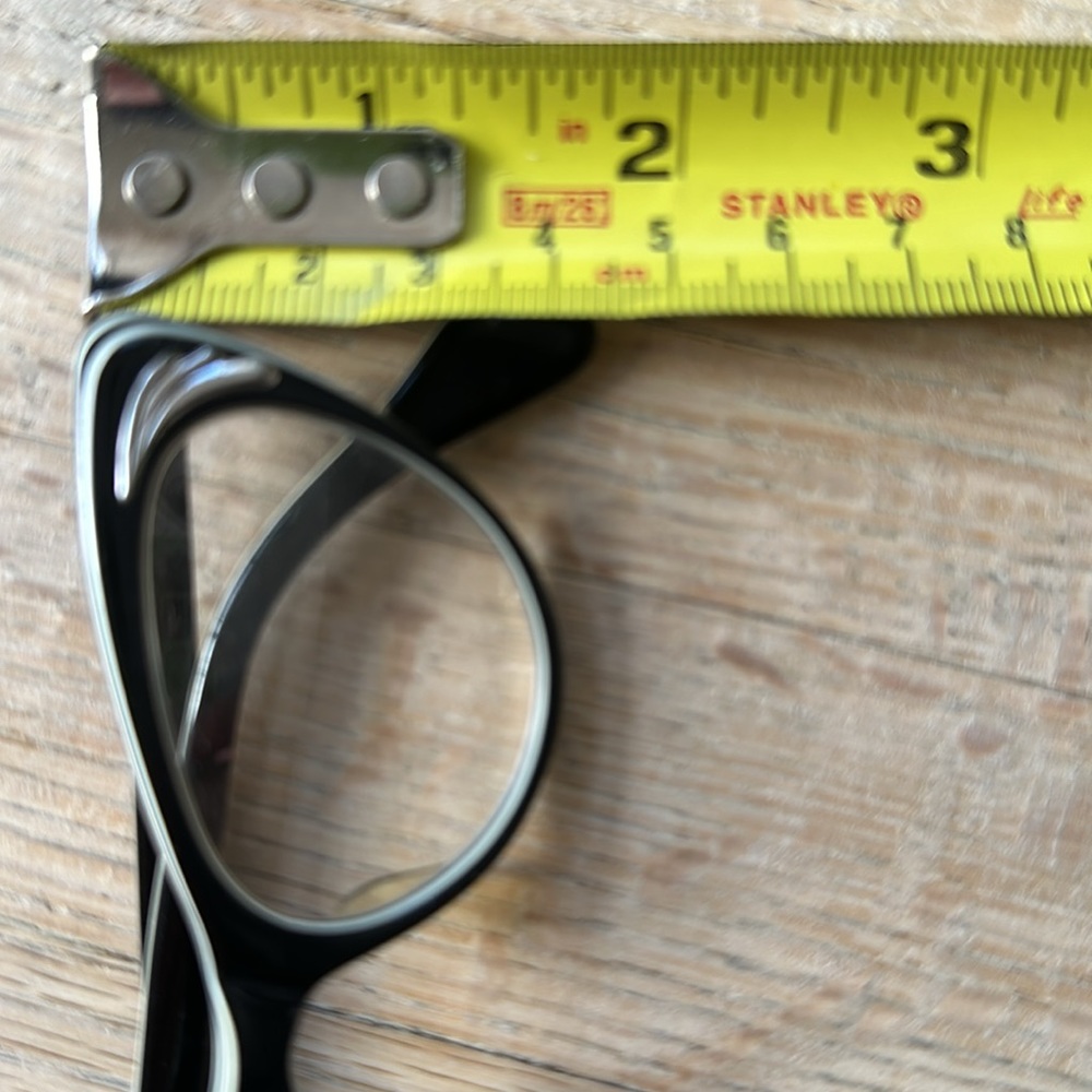 1950s 1960s Vintage CAT EYE Glasses..vintage eyewear. fancy. cat eye. Small - Picture 8 of 11